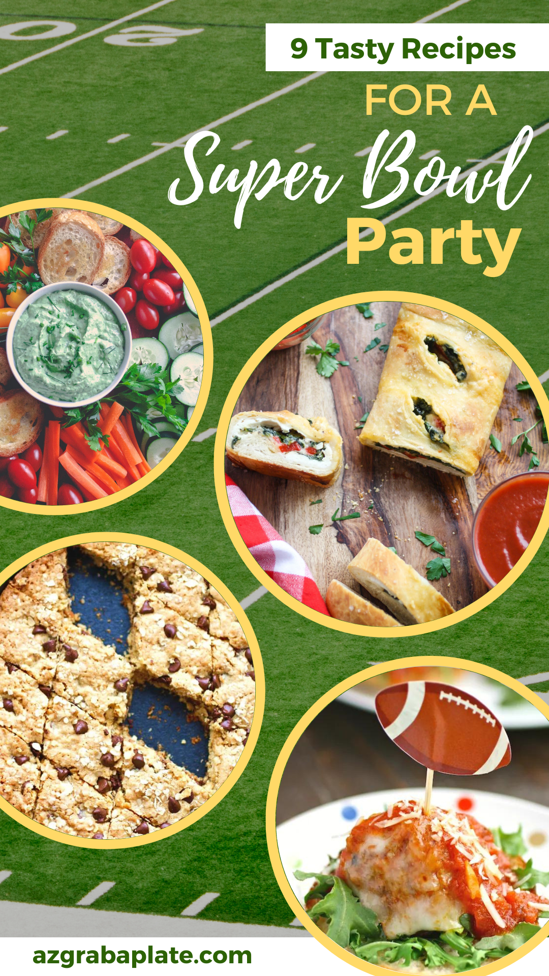 9 Football Food Ideas For Any Game Day Party