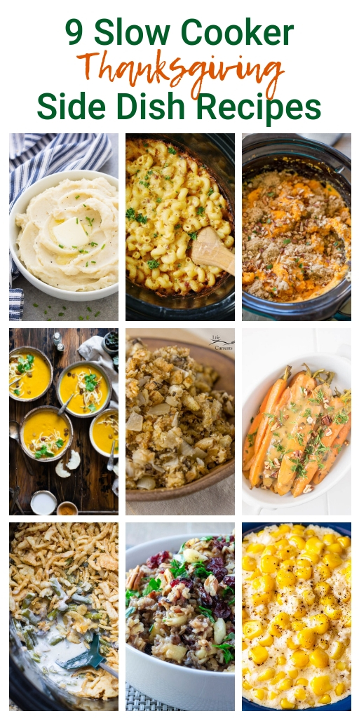 9 Slow Cooker Thanksgiving Side Dish Recipes are a delight! Enjoy these 9 Slow Cooker Thanksgiving Side Dish Recipes this season.