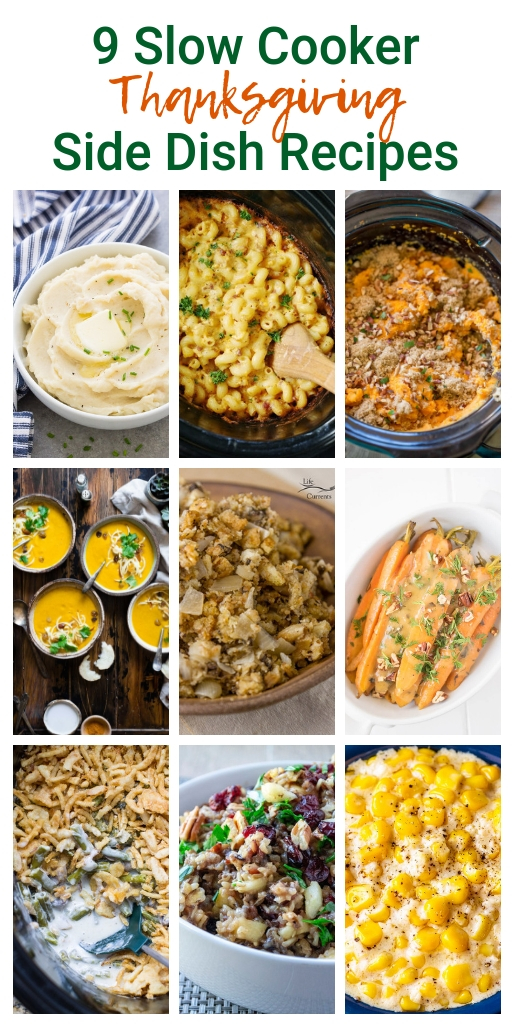 9 Slow Cooker Thanksgiving Side Dish Recipes