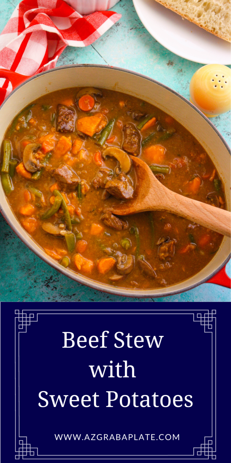 Beef Stew with Sweet Potatoes