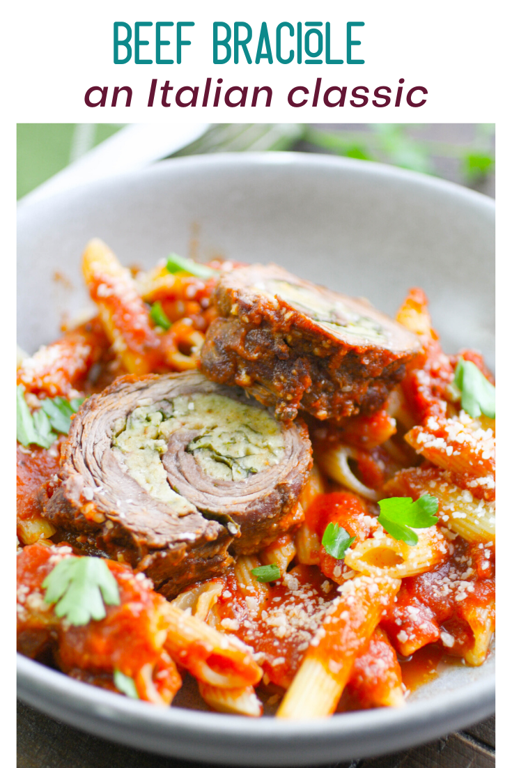 Beef braciole is a classic Italian dish. You'll find beef braciole perfect for your next special meal!