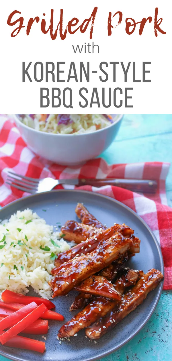 Grilled Boneless Pork Chops with Korean-Style BBQ Sauce is a delightful main dish. Grilled Boneless Pork Chops with Korean-Style BBQ Sauce is a meal that's easy to make, and delicious, too!