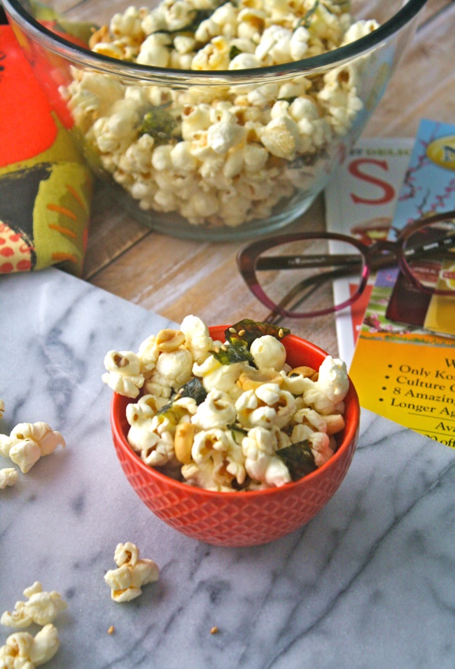 Sesame and Nori Popcorn