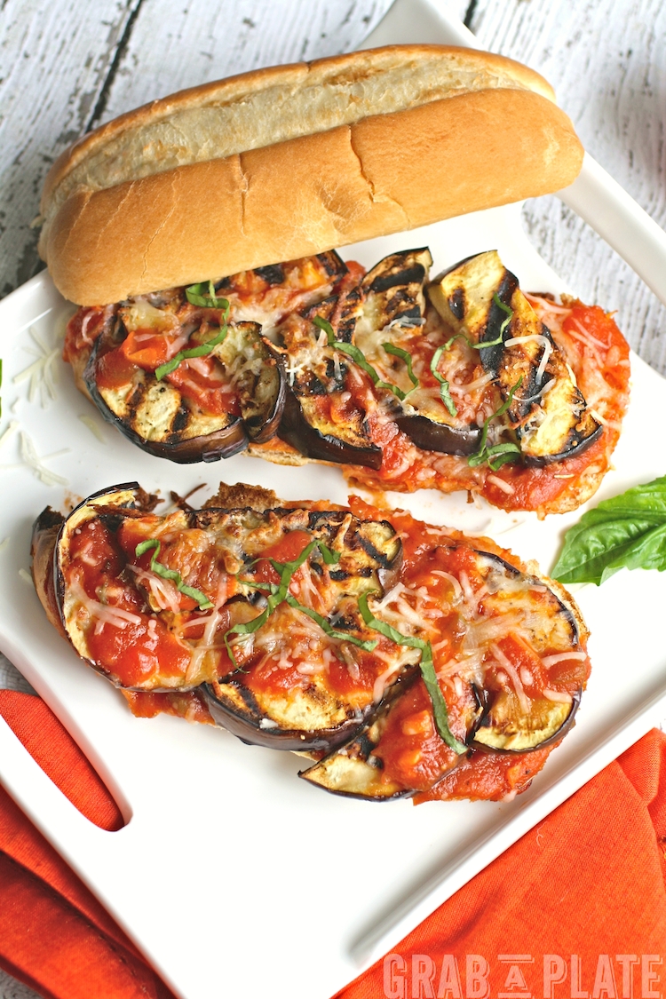 Grilled-eggplant-sandwiches-spiced-jalapeno-marinara