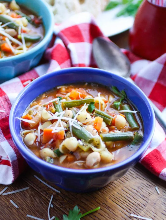 Minestrone Soup is a delightful dish filled with veggies and flavor. Minestrone soup is such an easy dish to make. You'll love it!