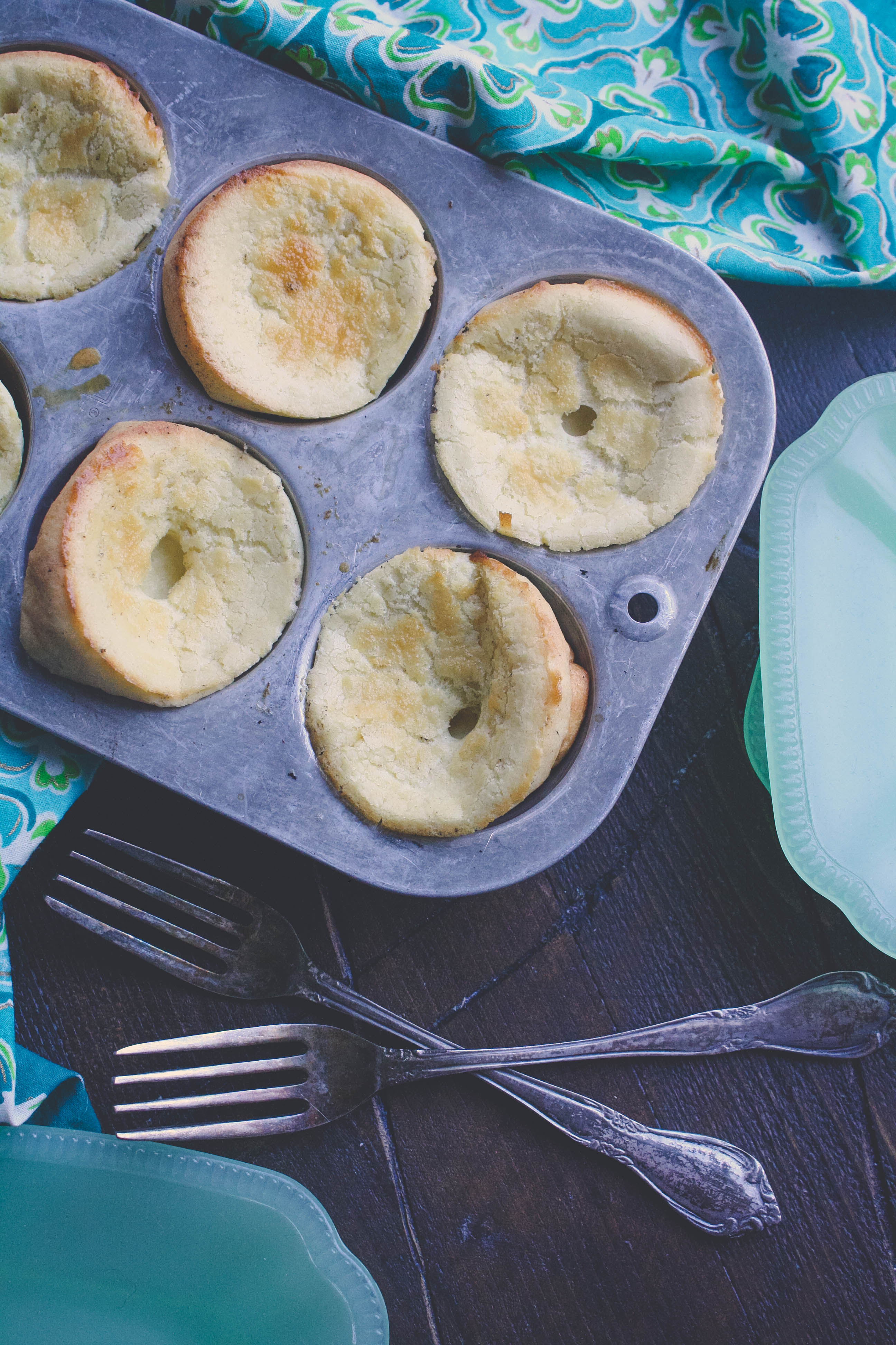 Mini Dutch Baby Pancakes with Berry Compote are a nice treat for breakfast. Mini Dutch Baby Pancakes with Berry Compote are so pretty for a special breakfast.