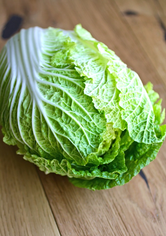 Use Napa cabbage to make a fabulous summer-season meal!