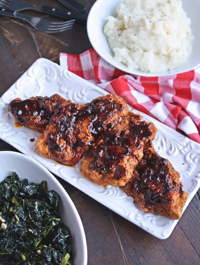 Nashville-style Hot Chicken is a winner for dinner! You'll love the flavors!