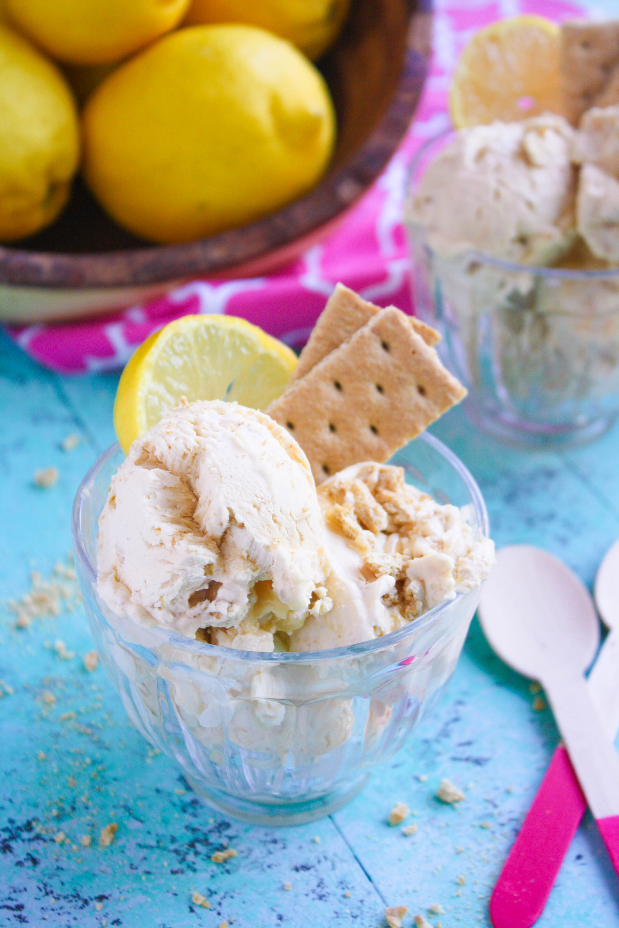 No-Churn Lemon Ice Cream - It's Not Complicated Recipes