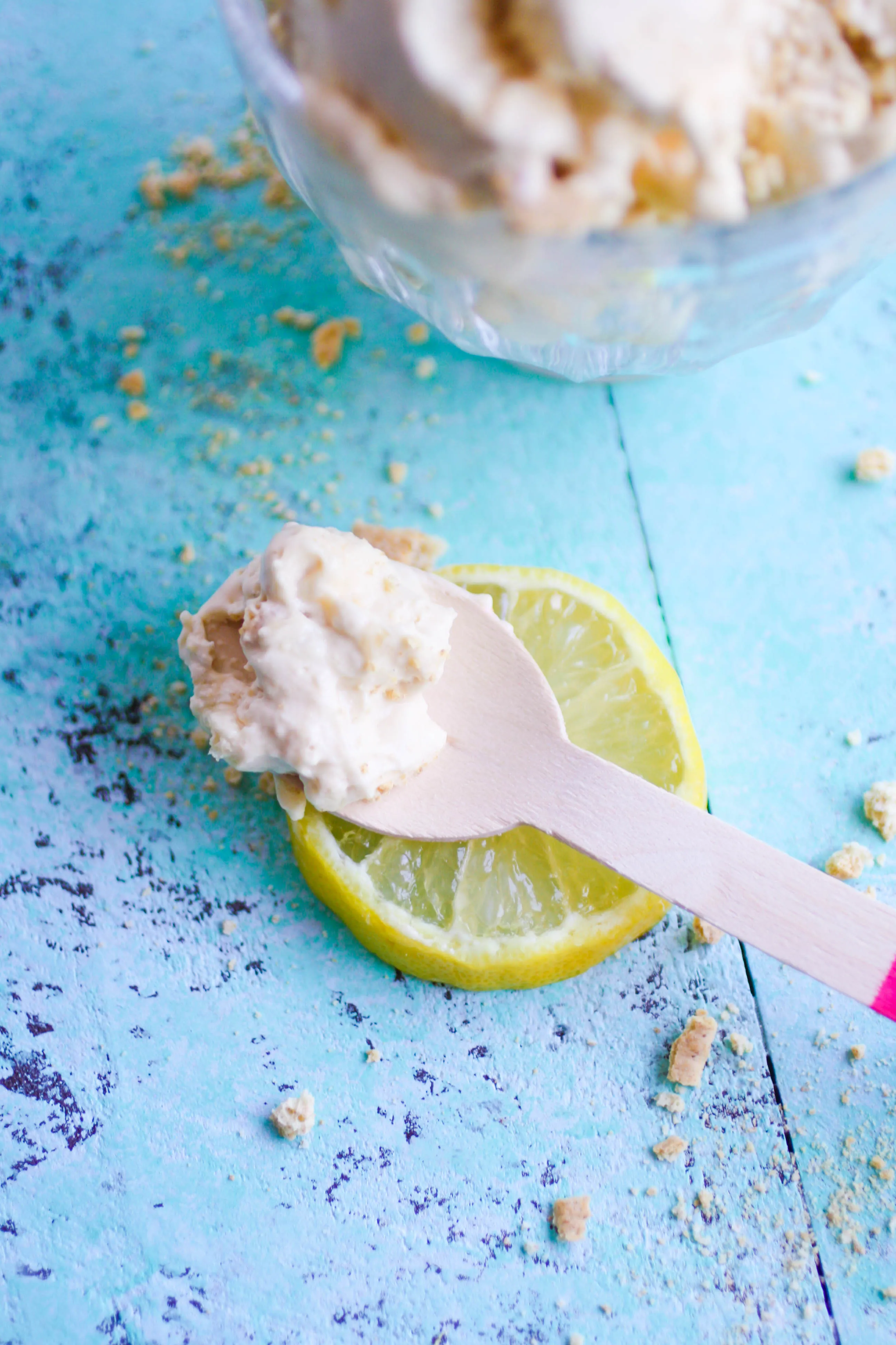 No Churn Lemon Pie Ice Cream is a tasty frozen treat for the season. You'll love No Churn Lemon Pie Ice Cream for a fun dessert!