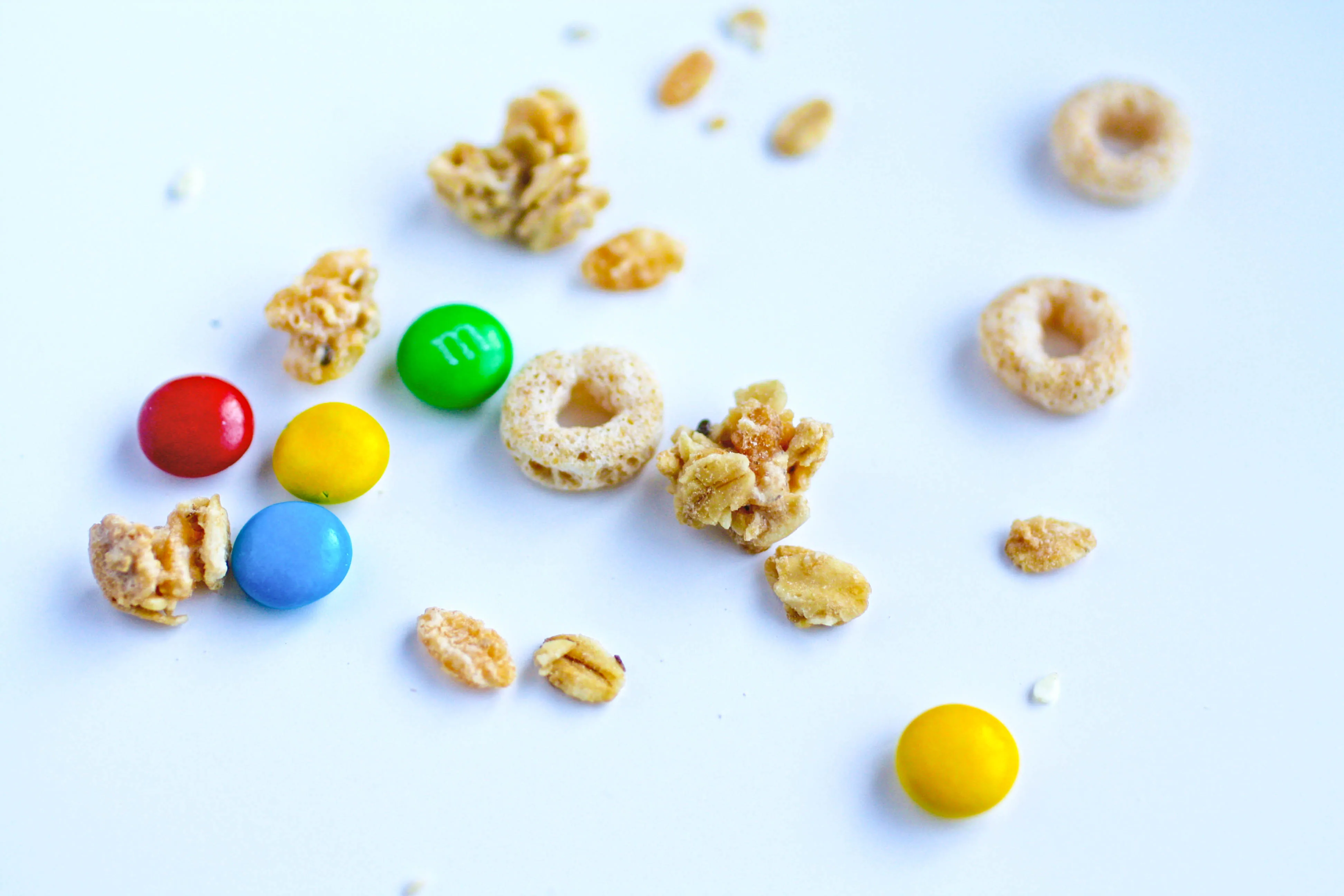 No-Bake Monster Cereal Bites are fun to make and serve! You likely have all the ingredients at home to make this snack!
