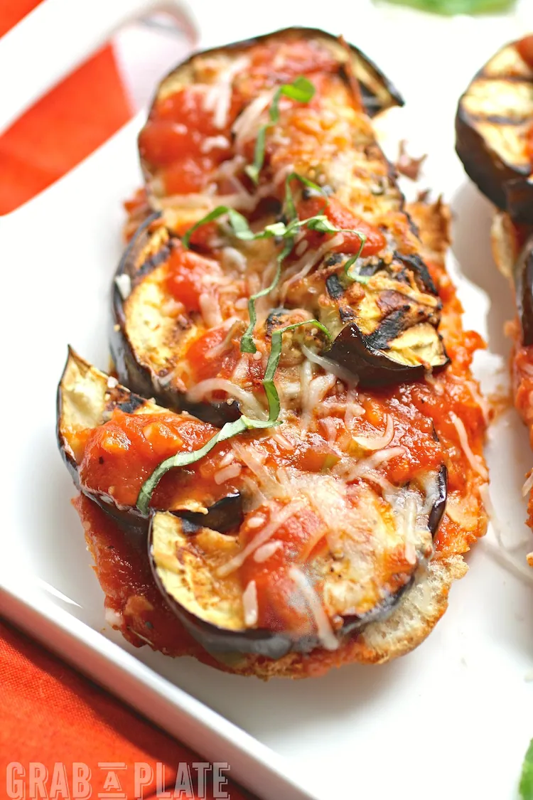 Open-faced-grilled-eggplant-sandwiches-spiced-jalapeno-marinara