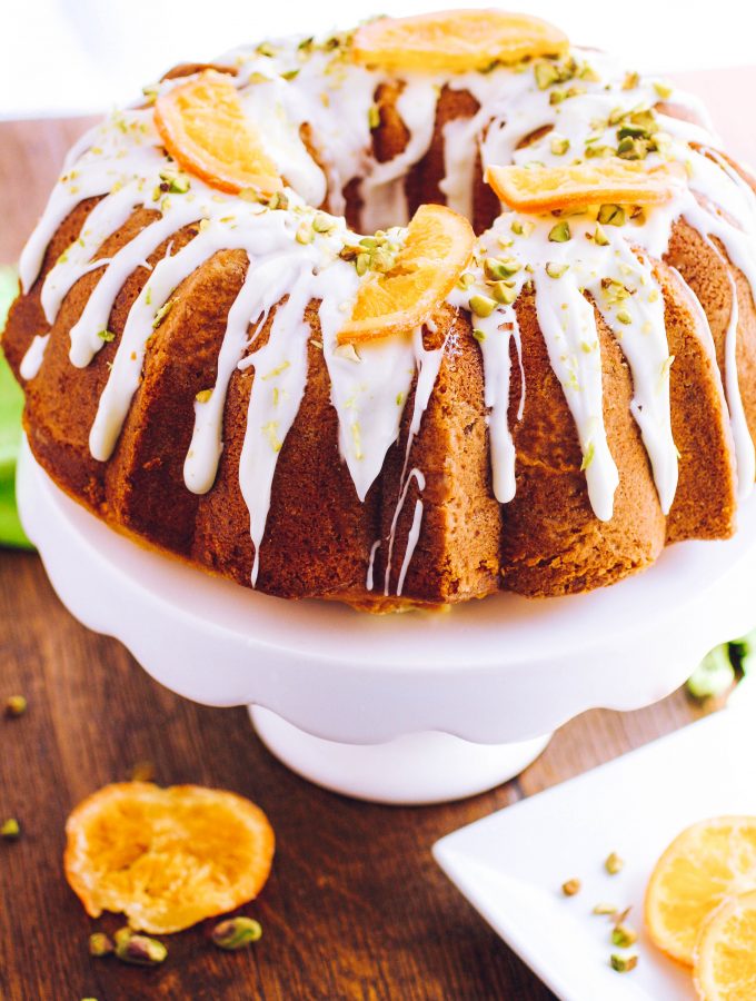 Orange Marmalade-Pistachio Bundt Cake is so nice for any occasion. You'll love Orange Marmalade-Pistachio Bundt Cake as a special dessert.