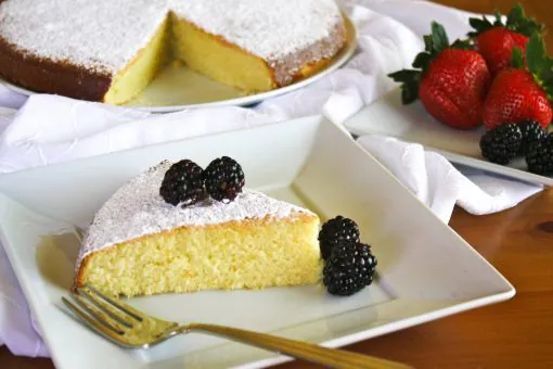 Citrus-Scented Wine Cake with Fresh Berries is a delightful dessert. This Citrus-Scented Wine Cake with Fresh Berries is perfect for any occasion.