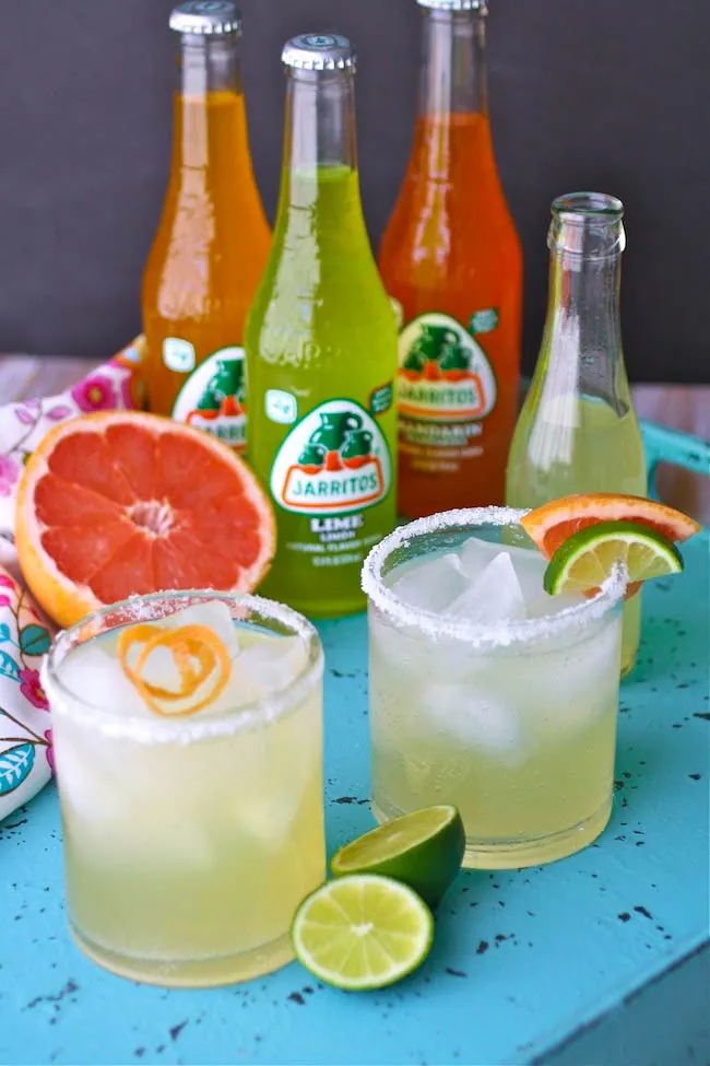 Paloma Cocktails are quite refreshing! You'll love the double hit of citrus flavor!
