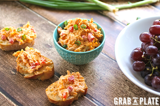 Serve Pimento Cheese Spread as an appetizer at your next gathering
