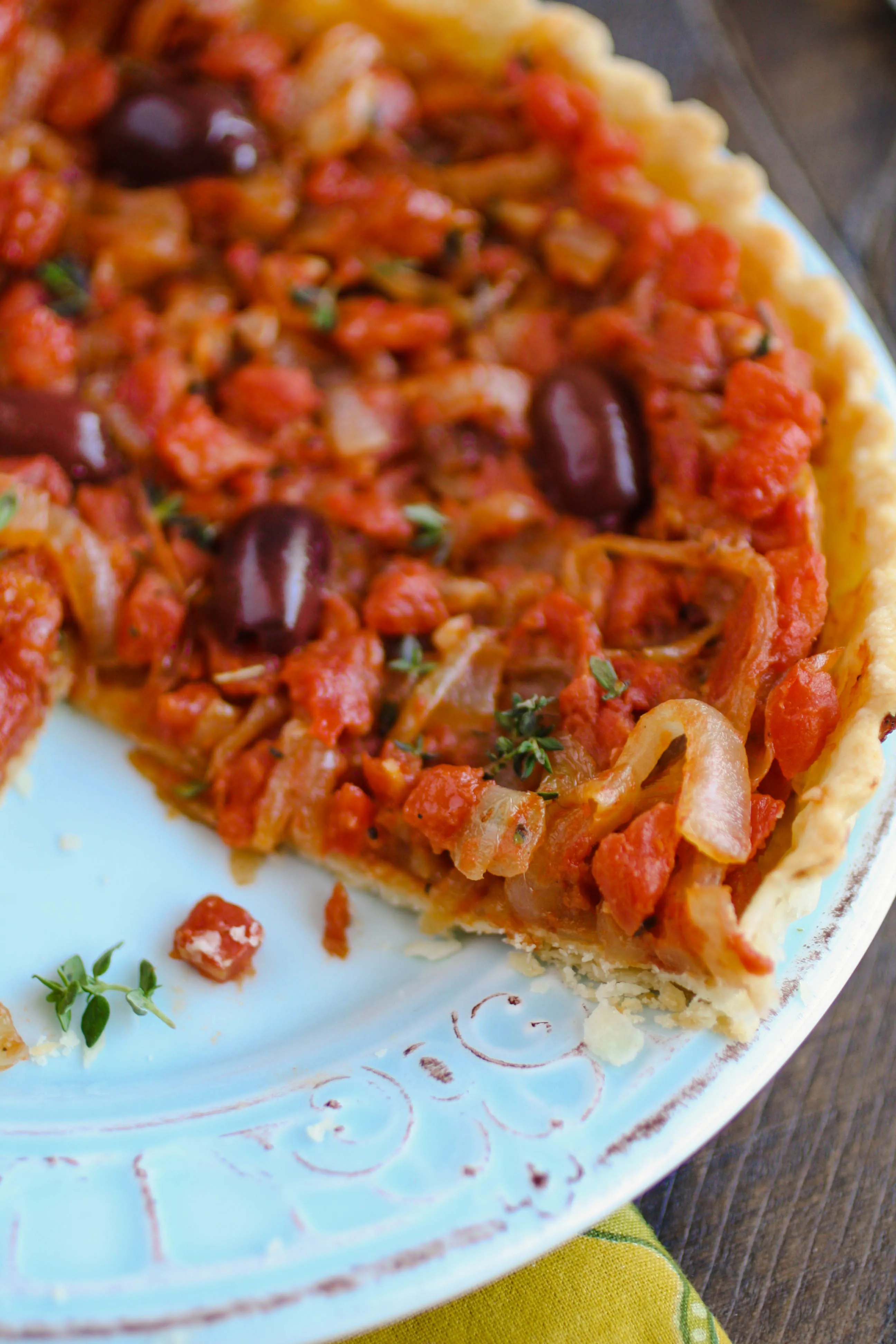 Pissaladière (French-style pizza) is a wonderful start for any meal or gathering. Serve this appetizer soon!