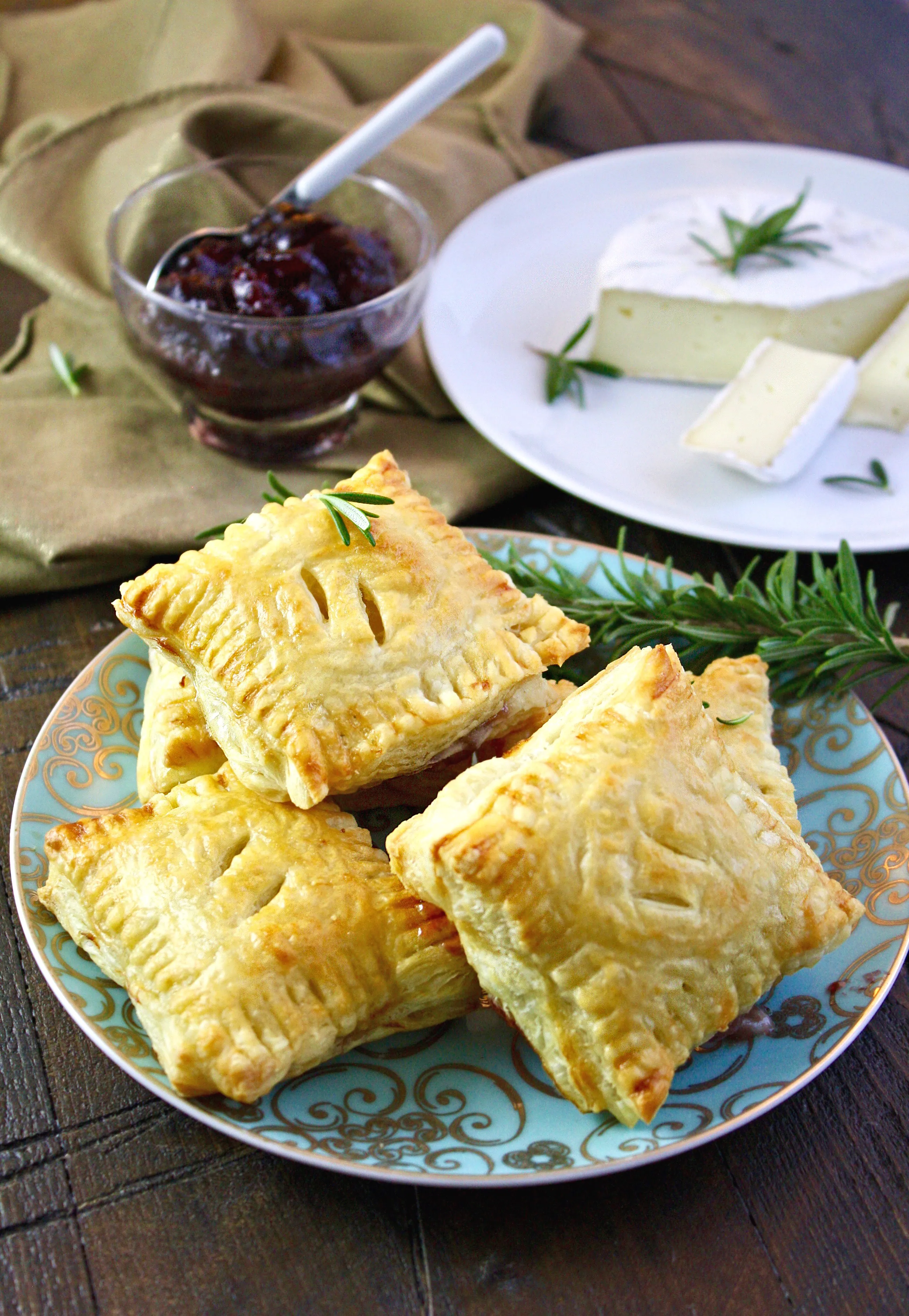 Perfectly delicious and easy to make, Easy Brie and Cherry Puff Pastry Squares are great for a gathering!