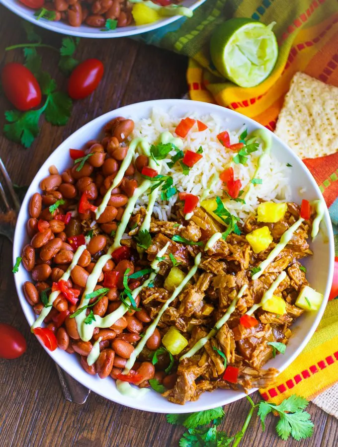 Pork al Pastor Bowls are such a treat for any meal. You'll enjoy the flavor of these Pork al Pastor Bowls!