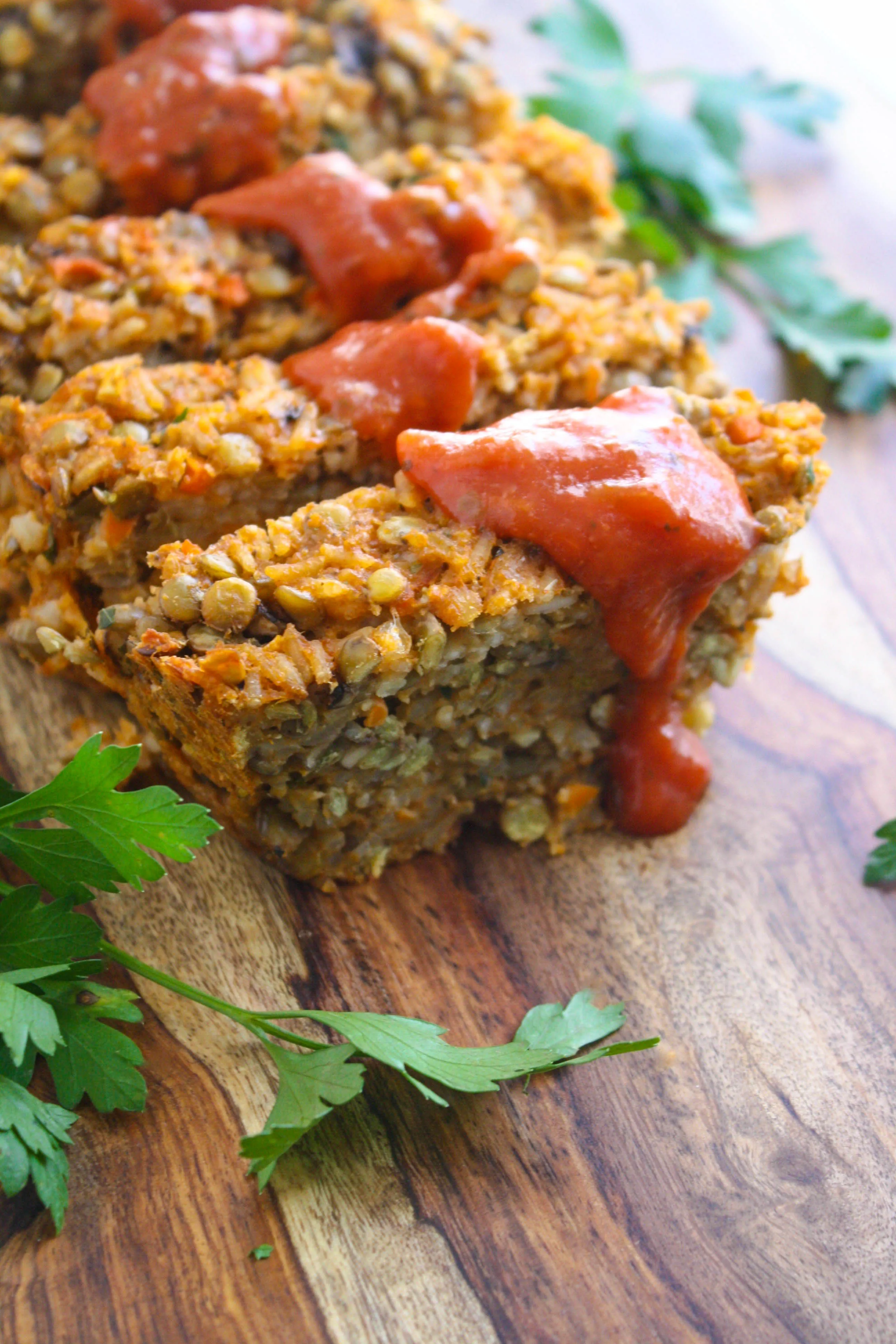Rice and Lentil Loaf is a wonderful and hearty vegetarian option of a classic meal. You'll love this hearty and comforting dish.