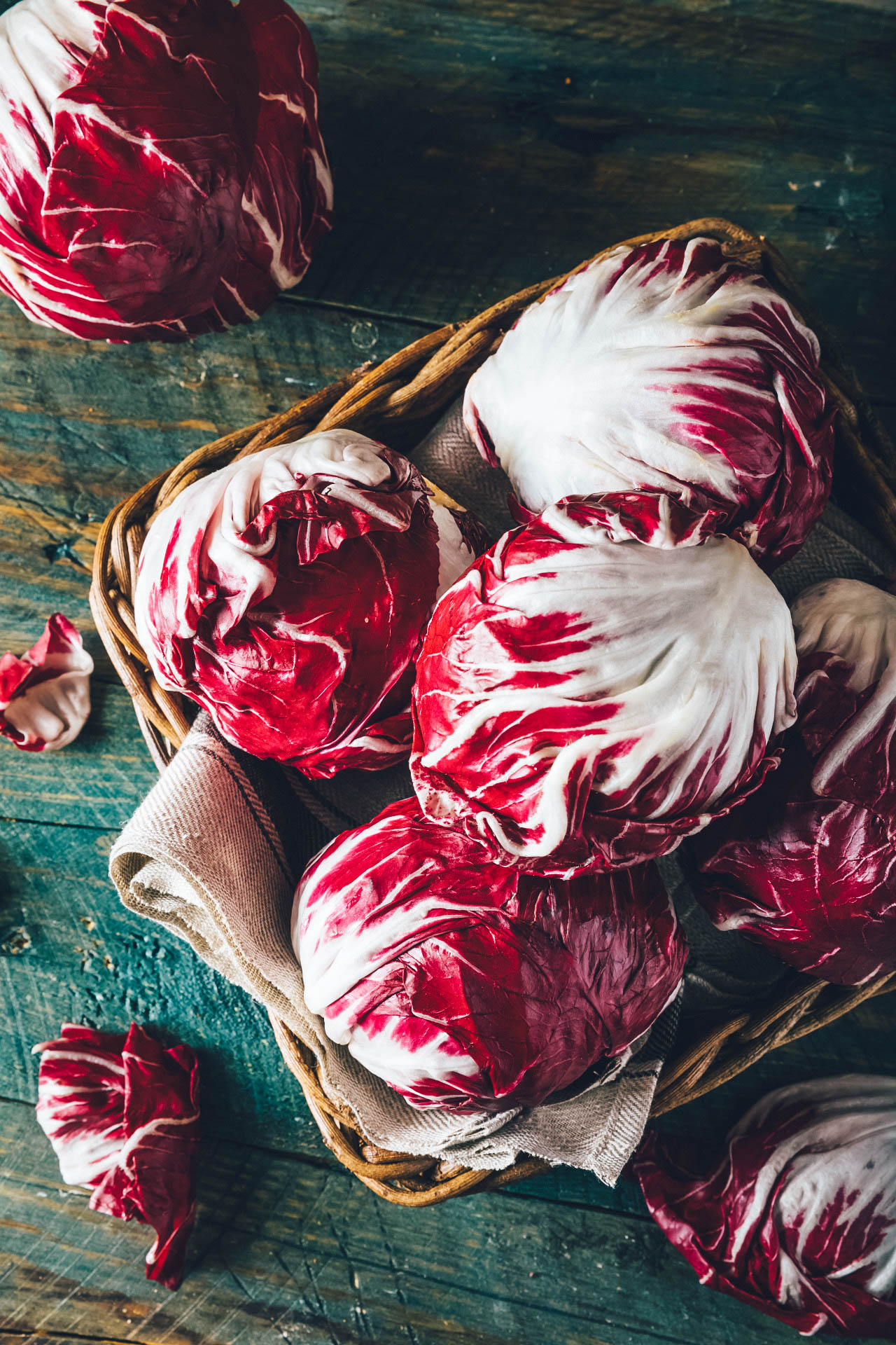 Roasted Beet, Peach & Radicchio Panzanella Salad is a lovely summer salad. You'll enjoy all the flavors in this Roasted Beet, Peach & Radicchio Panzanella Salad.