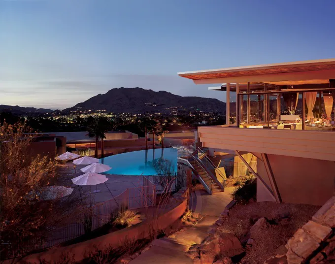 Whether visiting from out of town or on a staycation, the Sanctuary Resort & Spa on Camelback Mountain in Scottsdale is amazing!