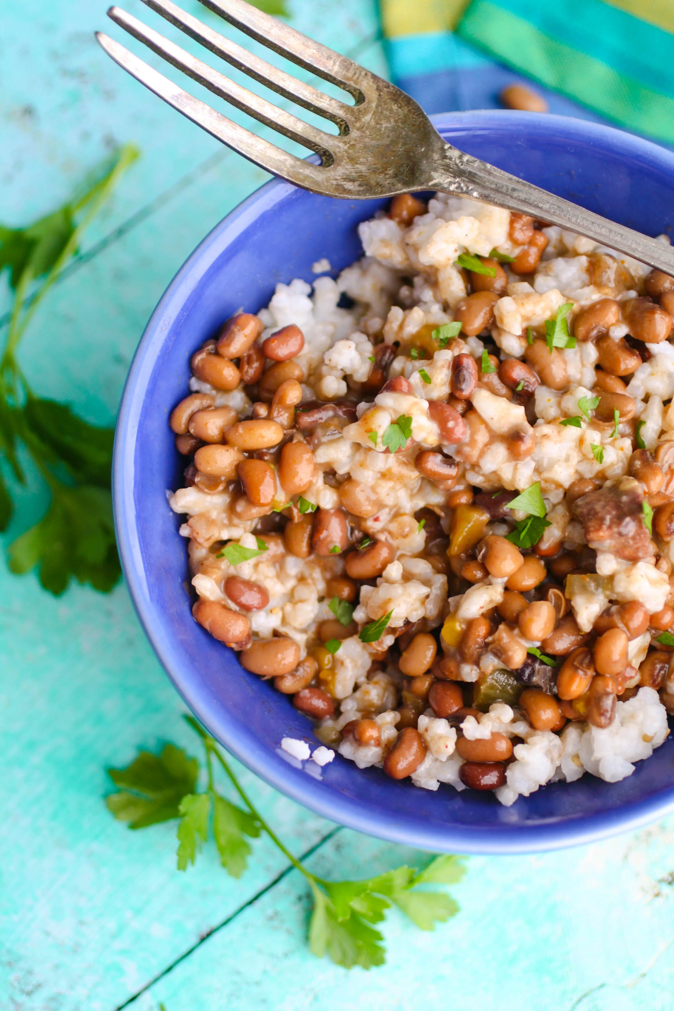 Sausage, Beans, and Rice is a lovely, simple dish that is hearty and satisfying. You'll love this Southern-inspired classic.
