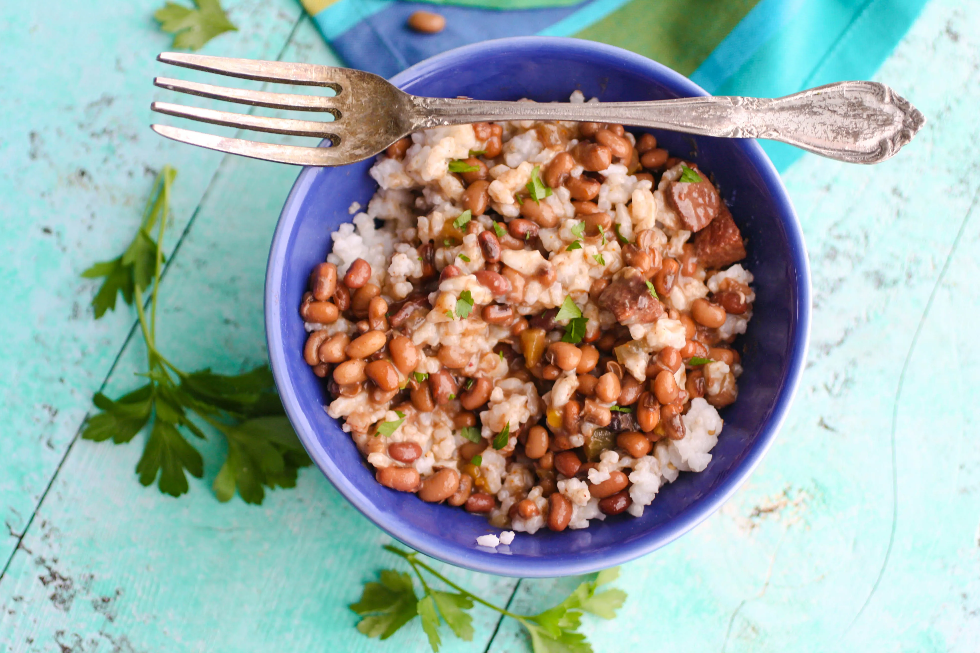 Sausage, Beans, and Rice is a simple dish that is a Southern classic. You'll love that it's both filling and flavorful.