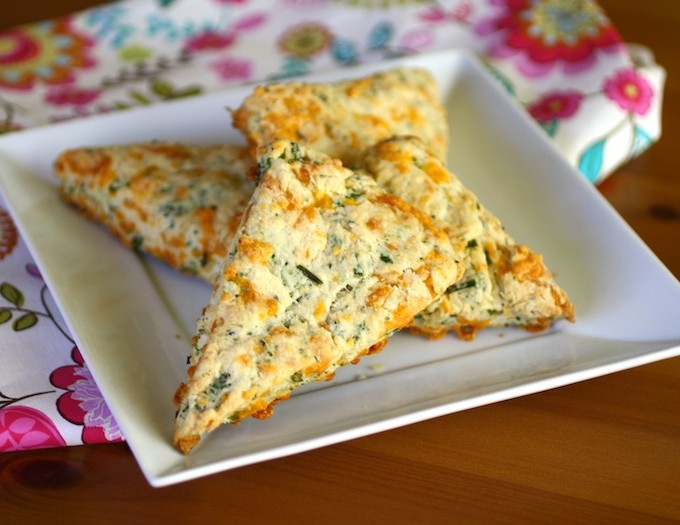Serve up these delightful Savory Broccoli, Cheddar, and Chive Scones