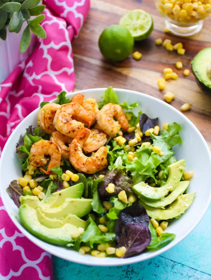 Simple Skillet Shrimp Salad with Lime Vinaigrette is a delicious salad for any meal. Simple Skillet Shrimp Salad with Lime Vinaigrette is an easy-to-make dish you'll love.