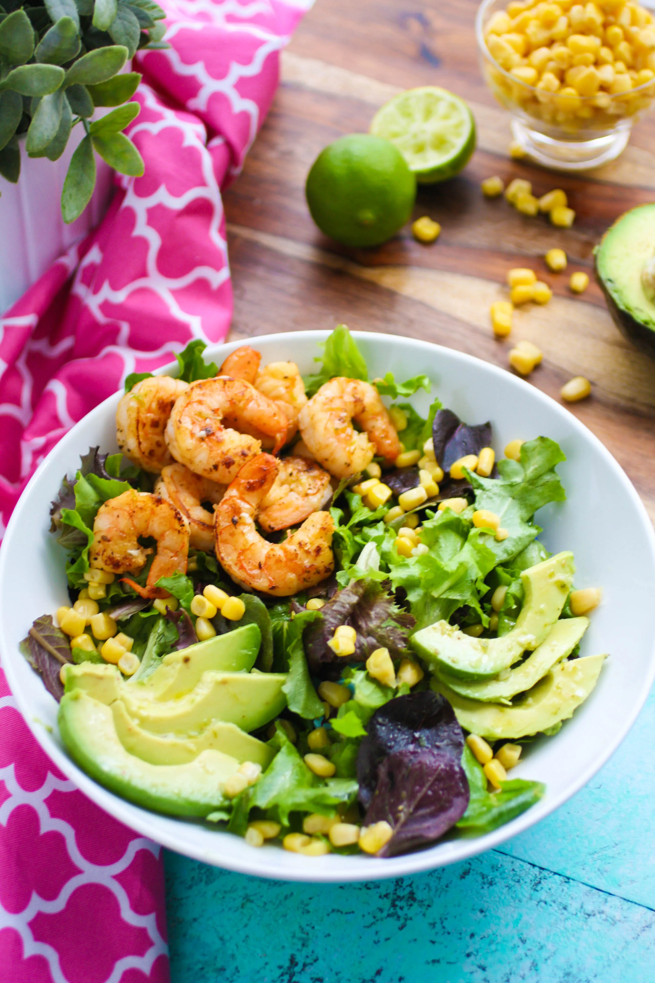 Simple Skillet Shrimp Salad with Lime Vinaigrette is a delicious salad for any meal. Simple Skillet Shrimp Salad with Lime Vinaigrette is an easy-to-make dish you'll love.