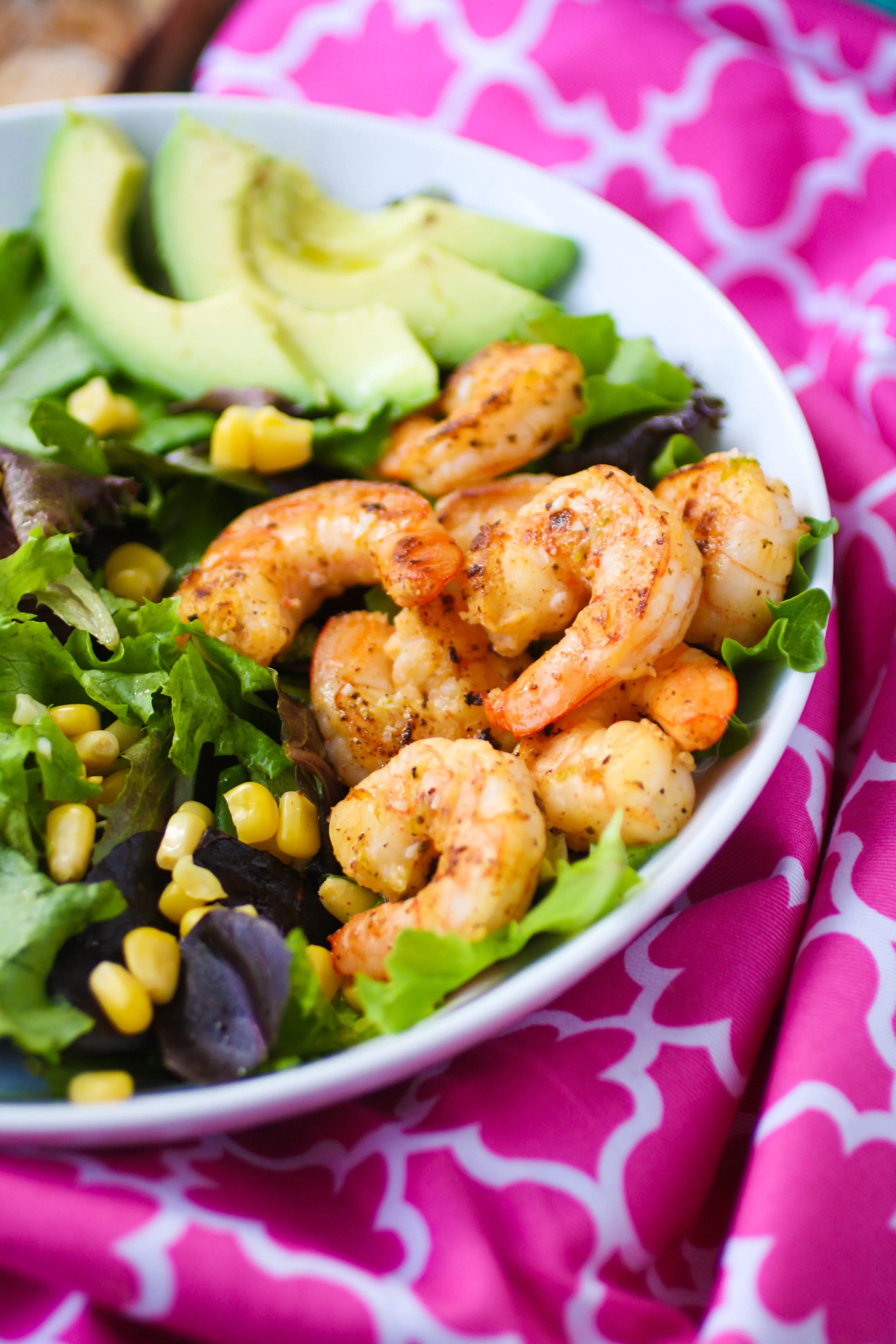 Simple Skillet Shrimp Salad with Lime Vinaigrette is a simple salad that's delicious! Make Simple Skillet Shrimp Salad with Lime Vinaigrette for your next meal.