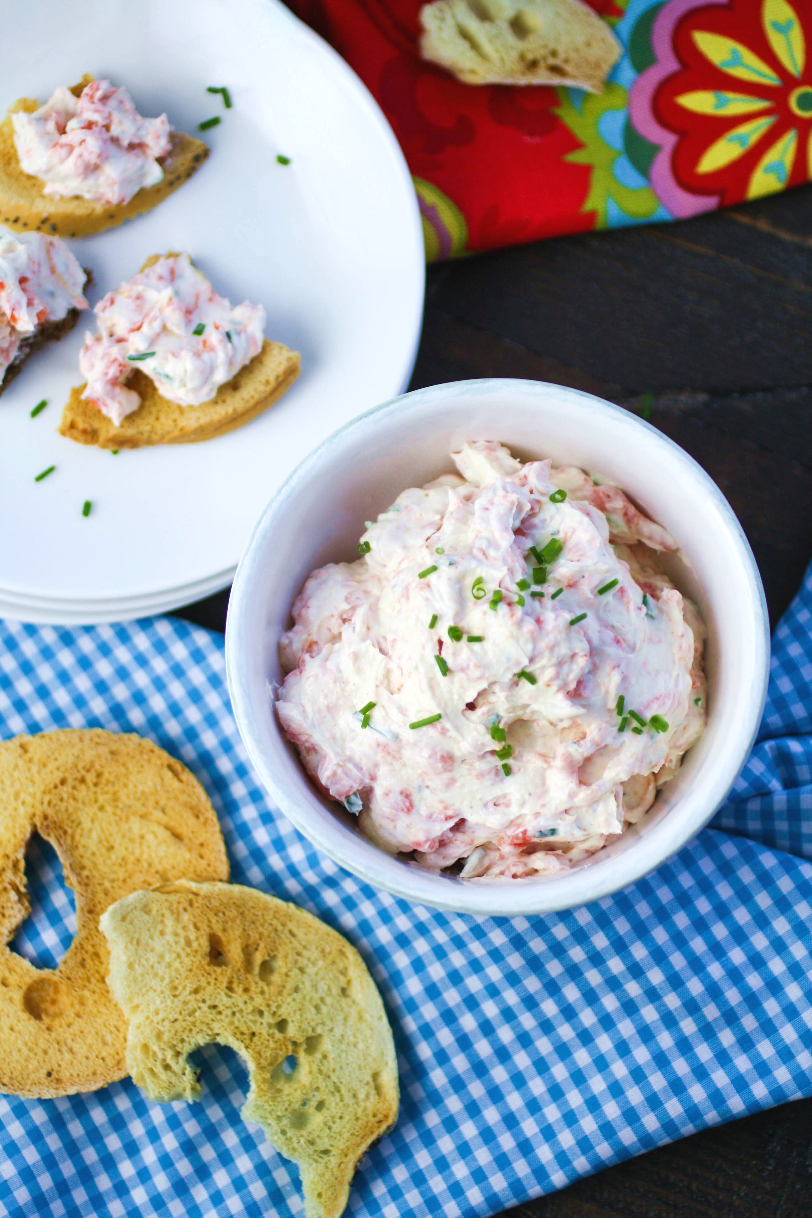 Simple Smoked Salmon Spread is a great treat for any get together. You'll love how easy it is to make this salmon spread!