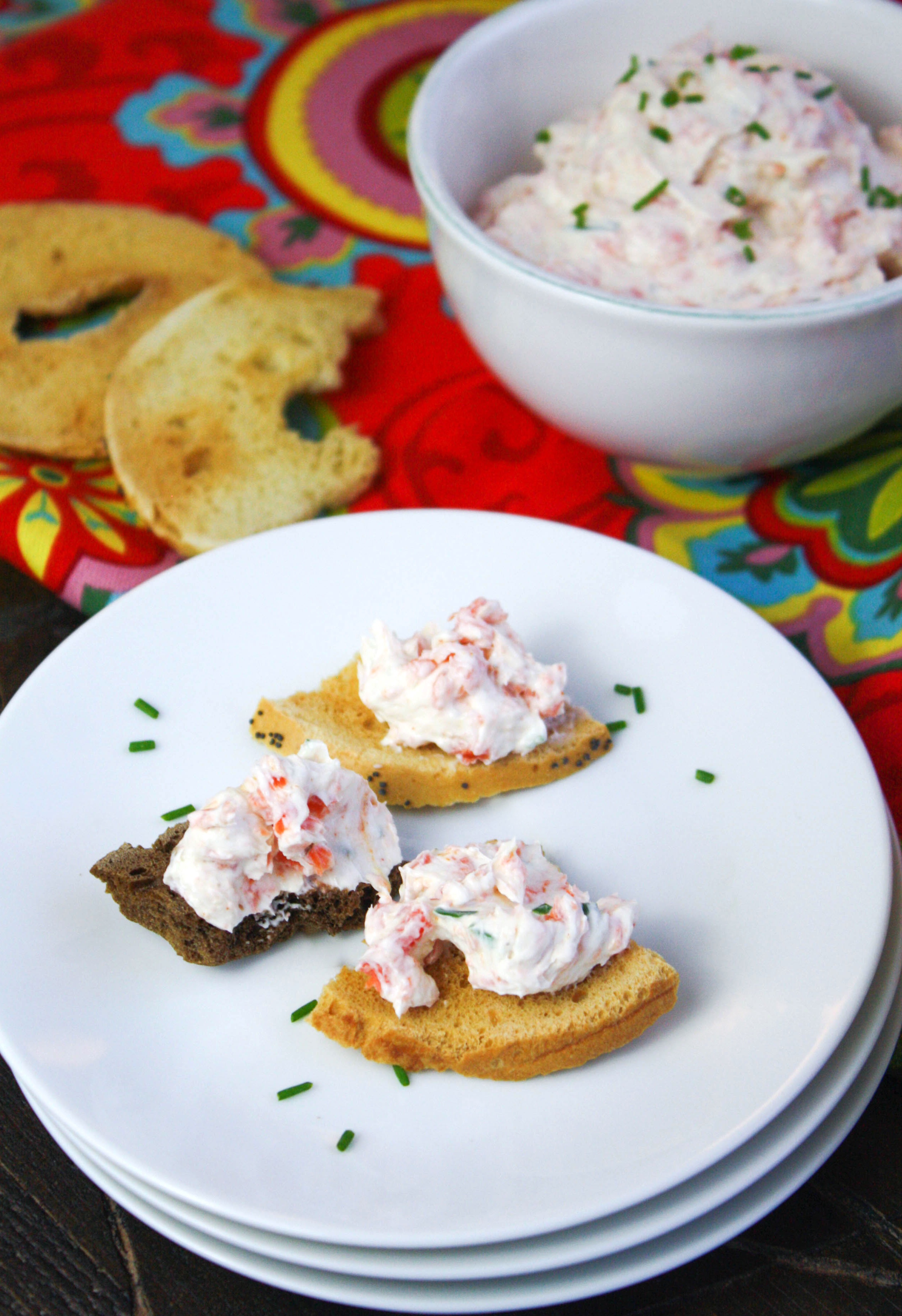 Simple Smoked Salmon Spread is an easy appetizer you'll love to serve! This salmon spread is a real treat for any get together.