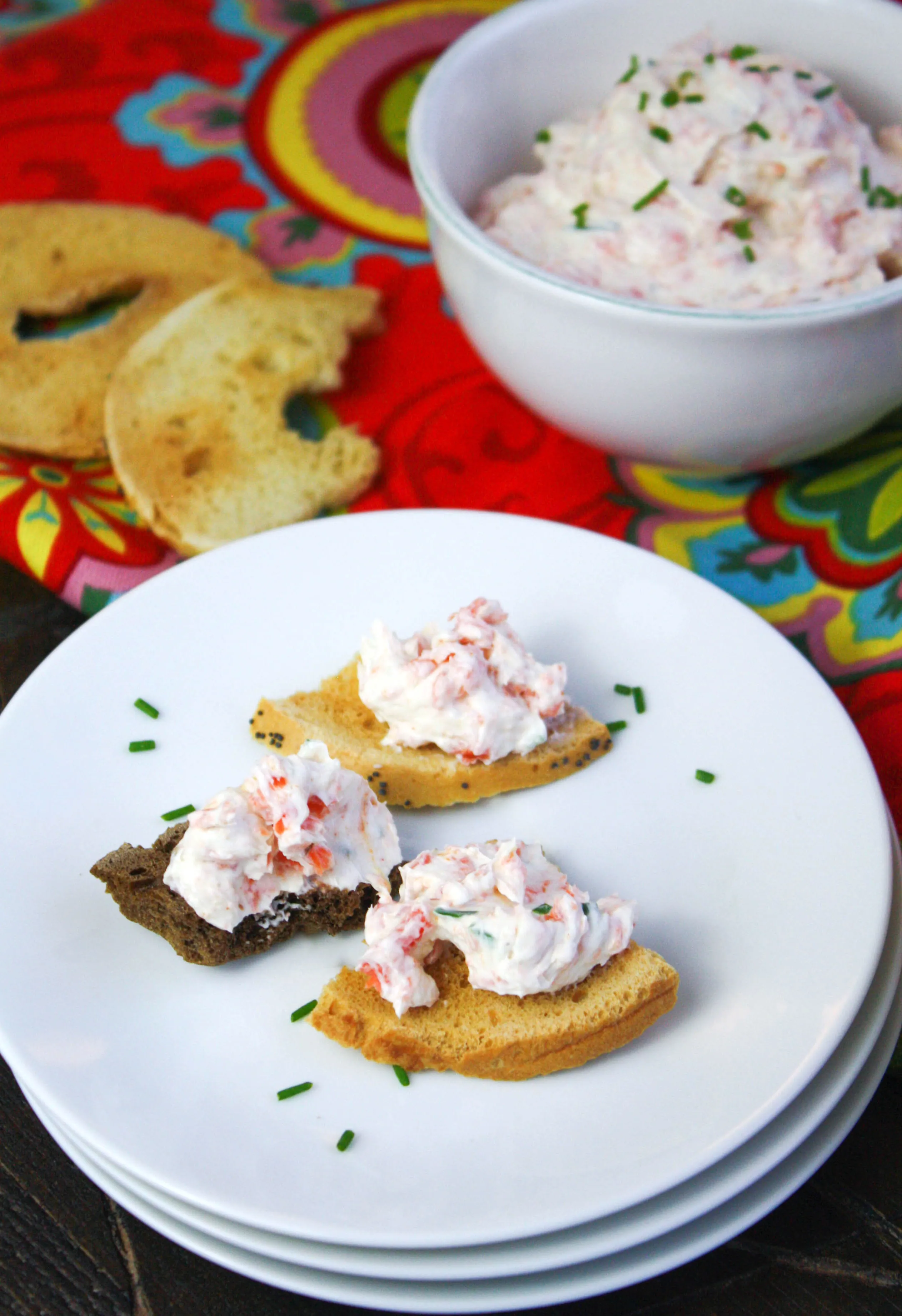 Simple Smoked Salmon Spread is an easy appetizer you'll love to serve! This salmon spread is a real treat for any get together.