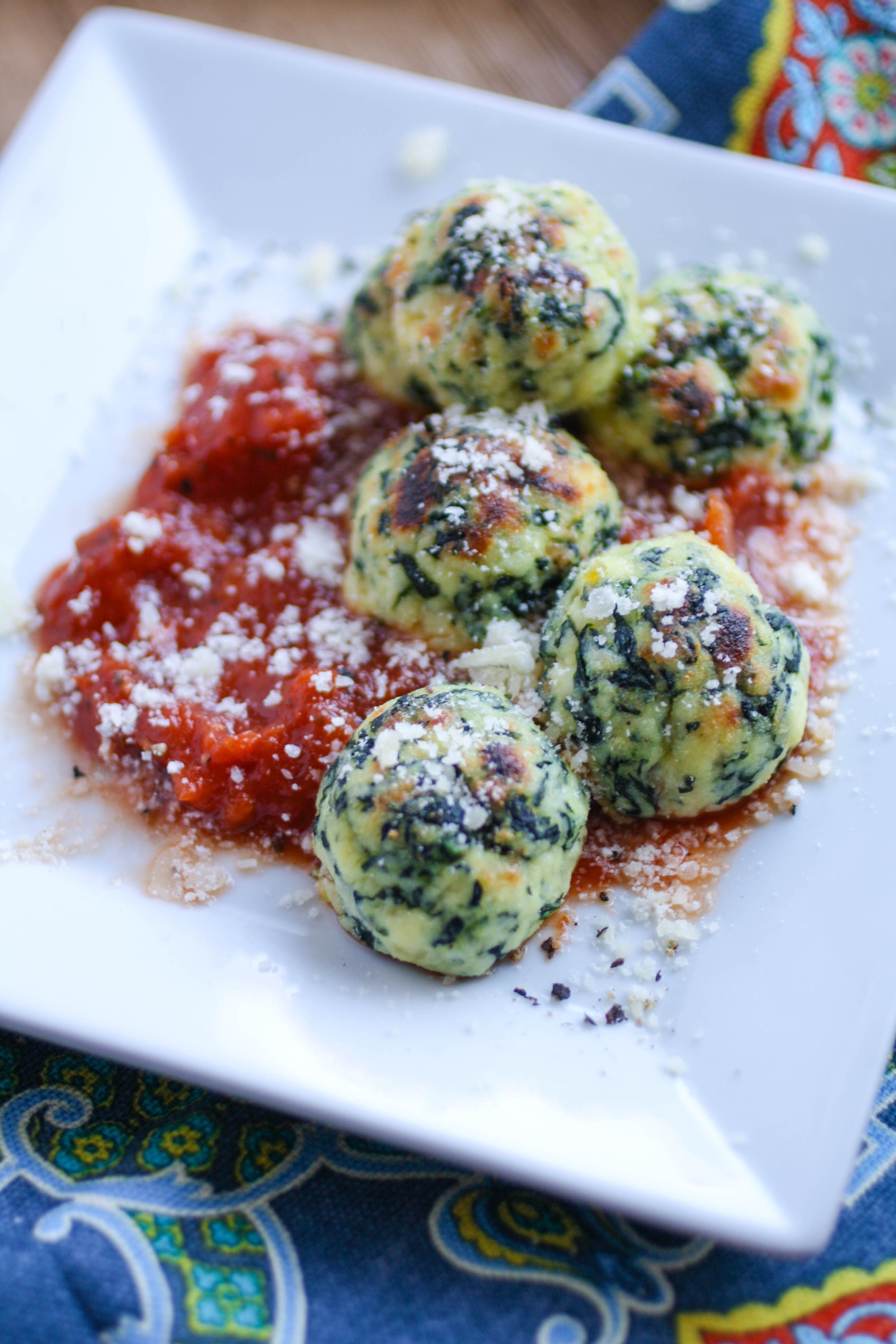 Simple Spinach and Ricotta Gnocchi are a delightful Italian dish. You could serve these gnocchi as a main dish, or even as an appetizer.