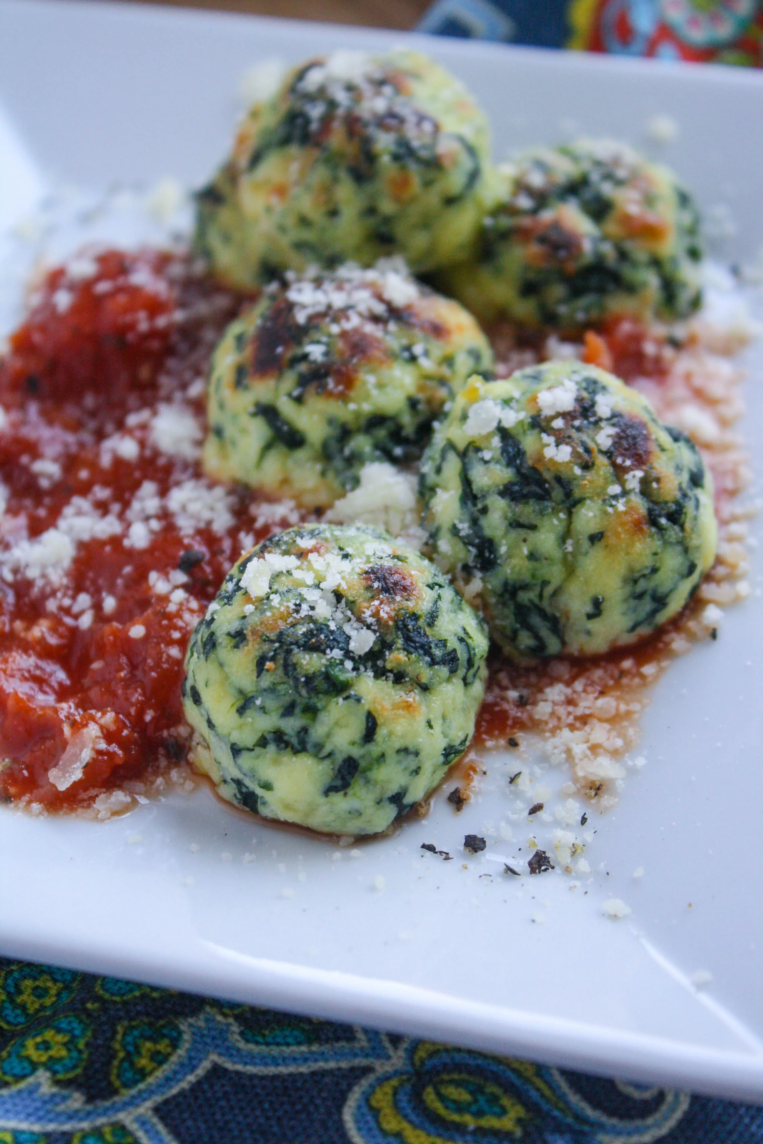 Simple Spinach and Ricotta Gnocchi are a delicious Italian dish. You'll love how easy they are to make as either your main dish or appetizer.