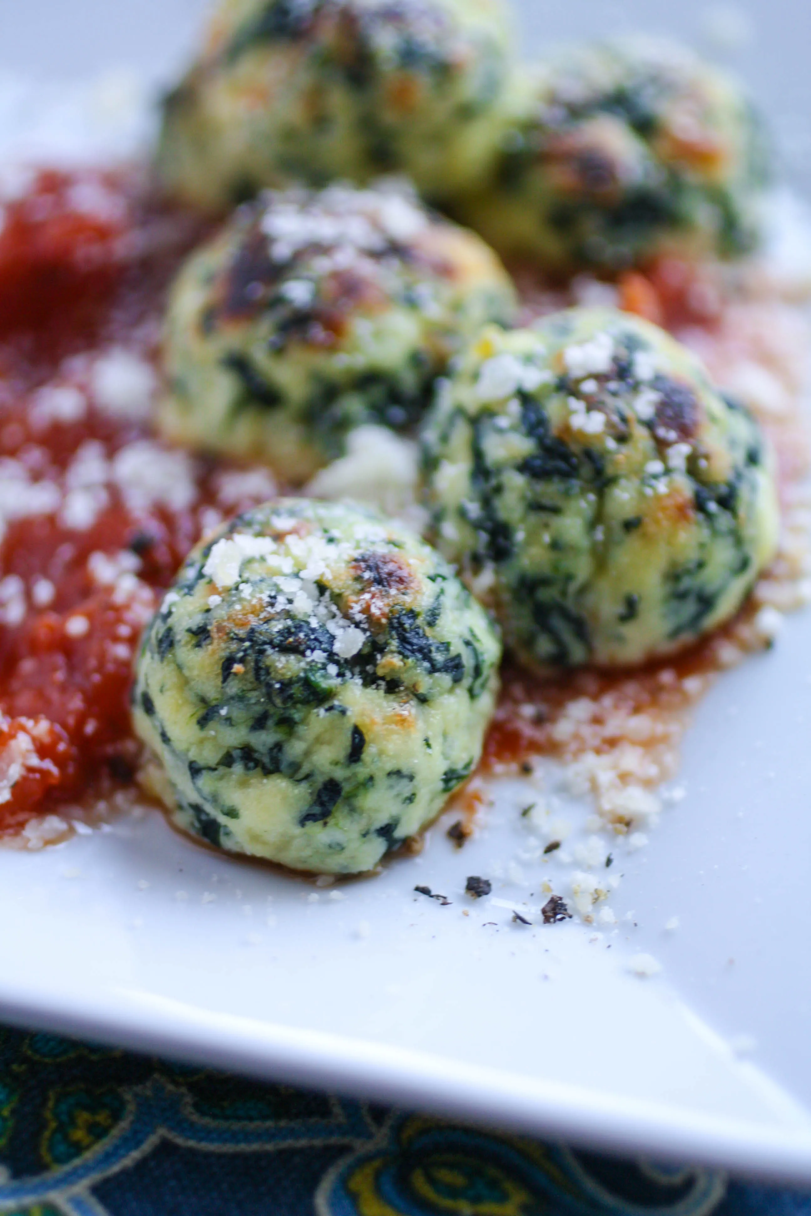 Simple Spinach and Ricotta Gnocchi are a real Italian treat! This dish is easy to make and perfect as an appetizer or main dish.
