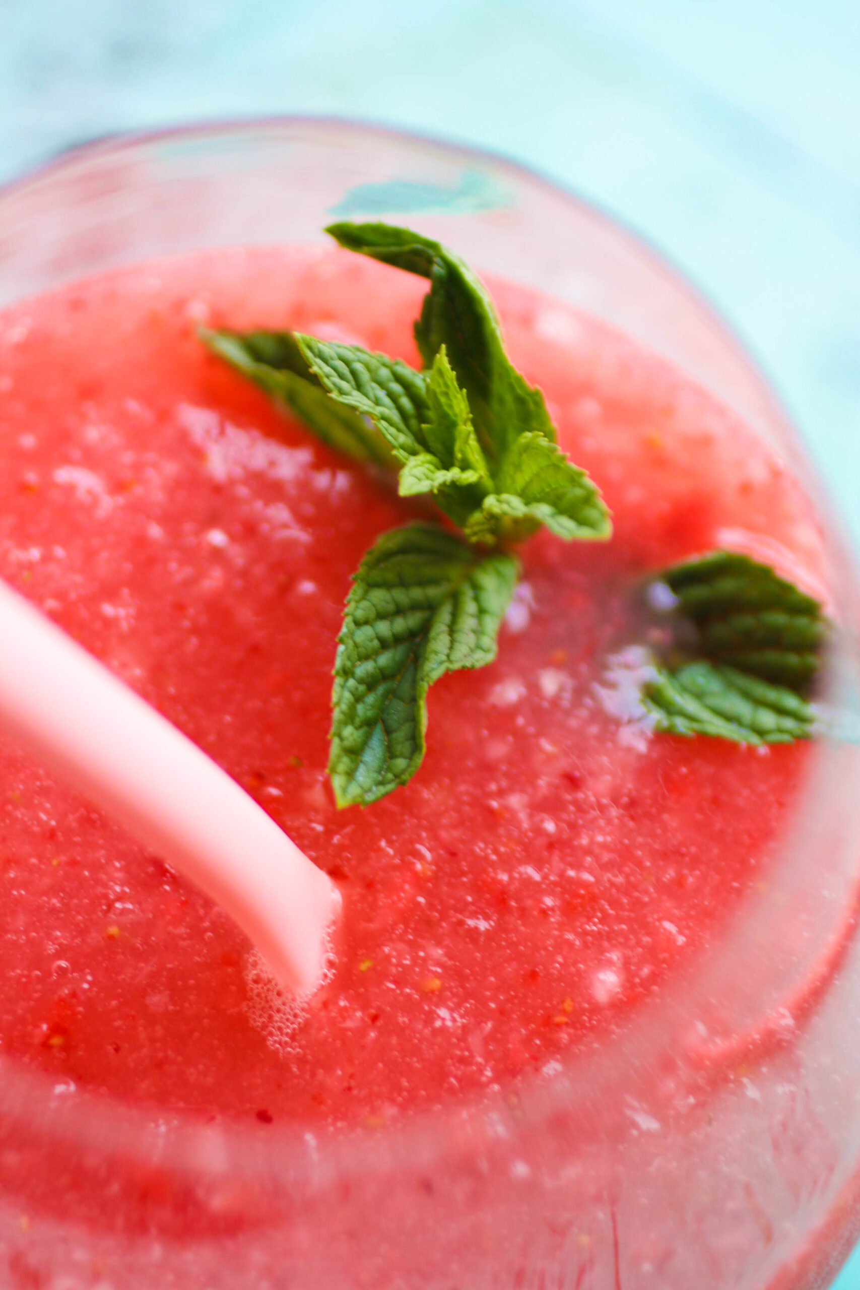 Simple Strawberry Wine Slushies are easy to make and a fun cocktail to beat the heat.
