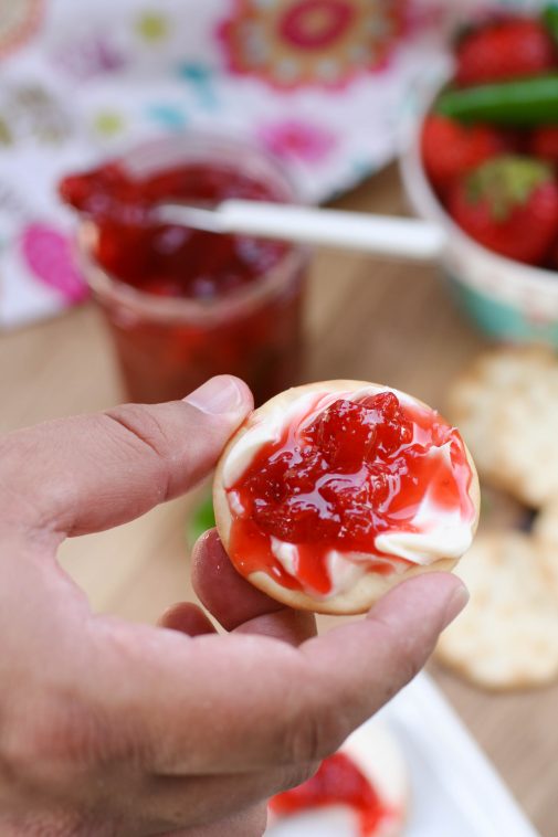 Small Batch StrawberrySerrano Refrigerator Jam