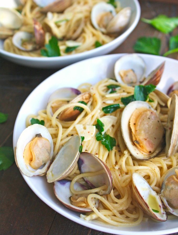You'll adore Spaghetti alle Vongole (Spaghetti with Clams) for a special meal!