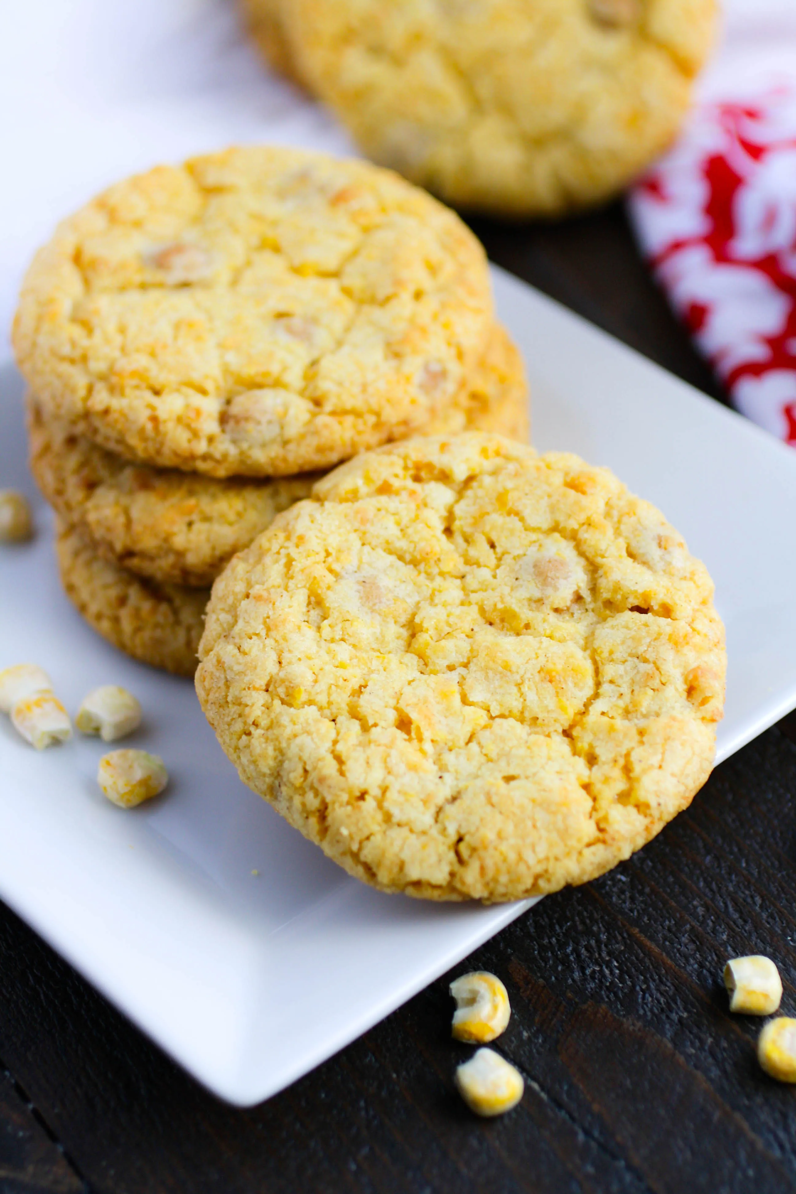 Spicy Caramel Corn Cookies are fantastic as a treat! You'll adore these bakery-style Spicy Caramel Corn Cookies!