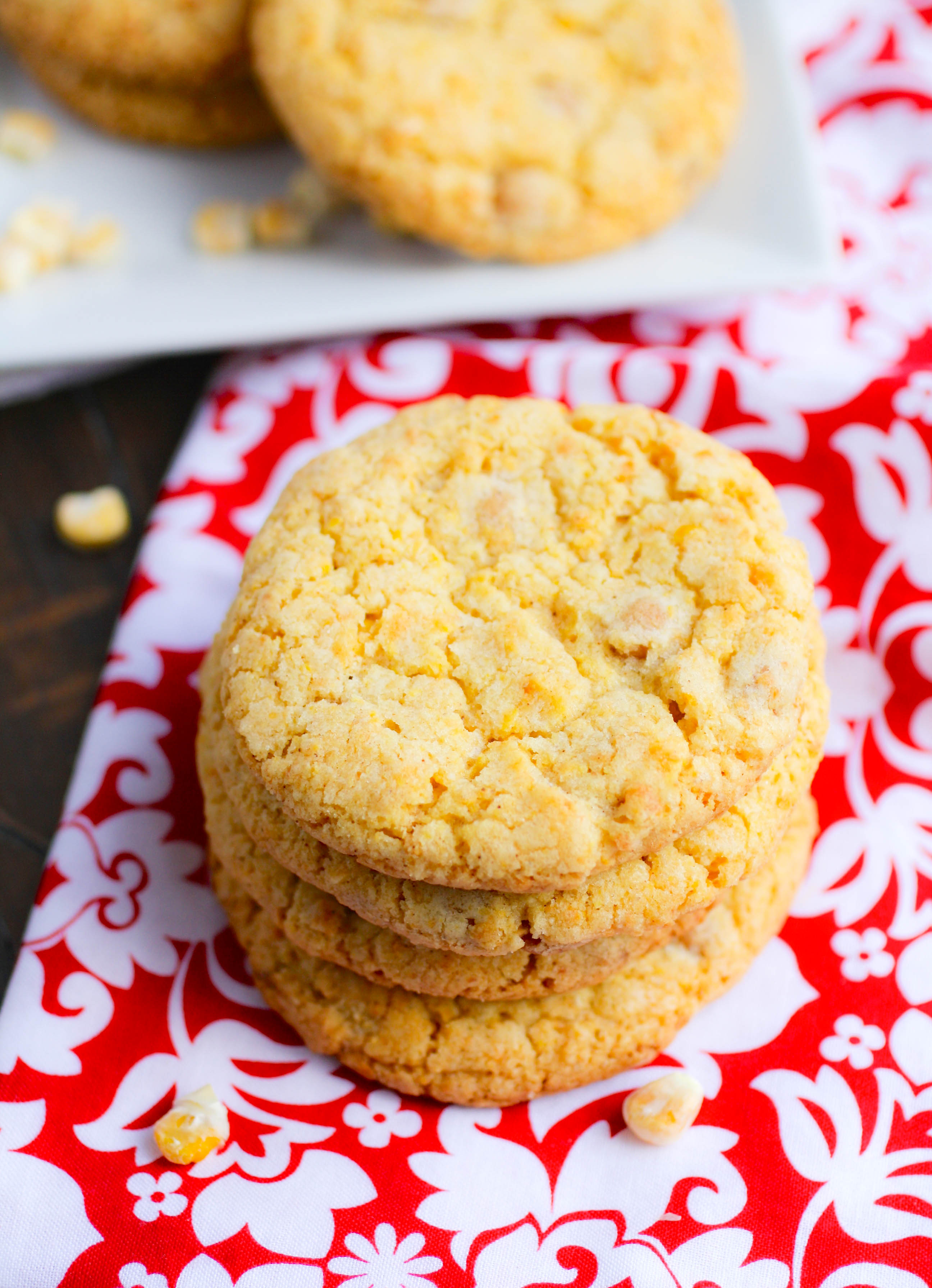 Spicy Caramel Corn Cookies make a fun treat. Spicy Caramel Corn Cookies are unique and super tasty!