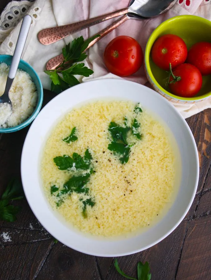 Stracchiatella soup (Italian egg drop soup) is simple and delicious. You'll want this as a go-to soup, for sure!