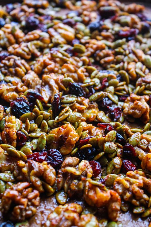 Sweet, Spicy &amp; Citrus Roasted Walnut Mix