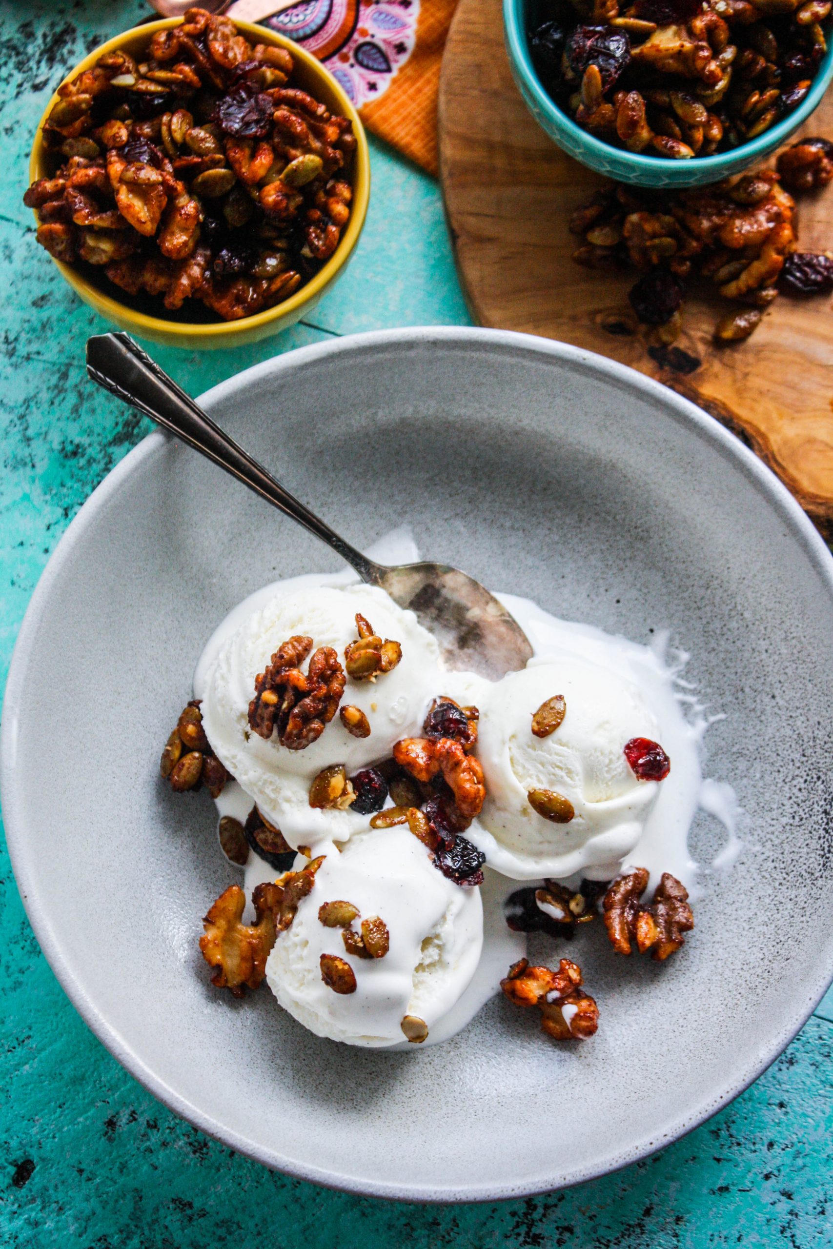 Sweet, Spicy &amp; Citrus Roasted Walnut Mix