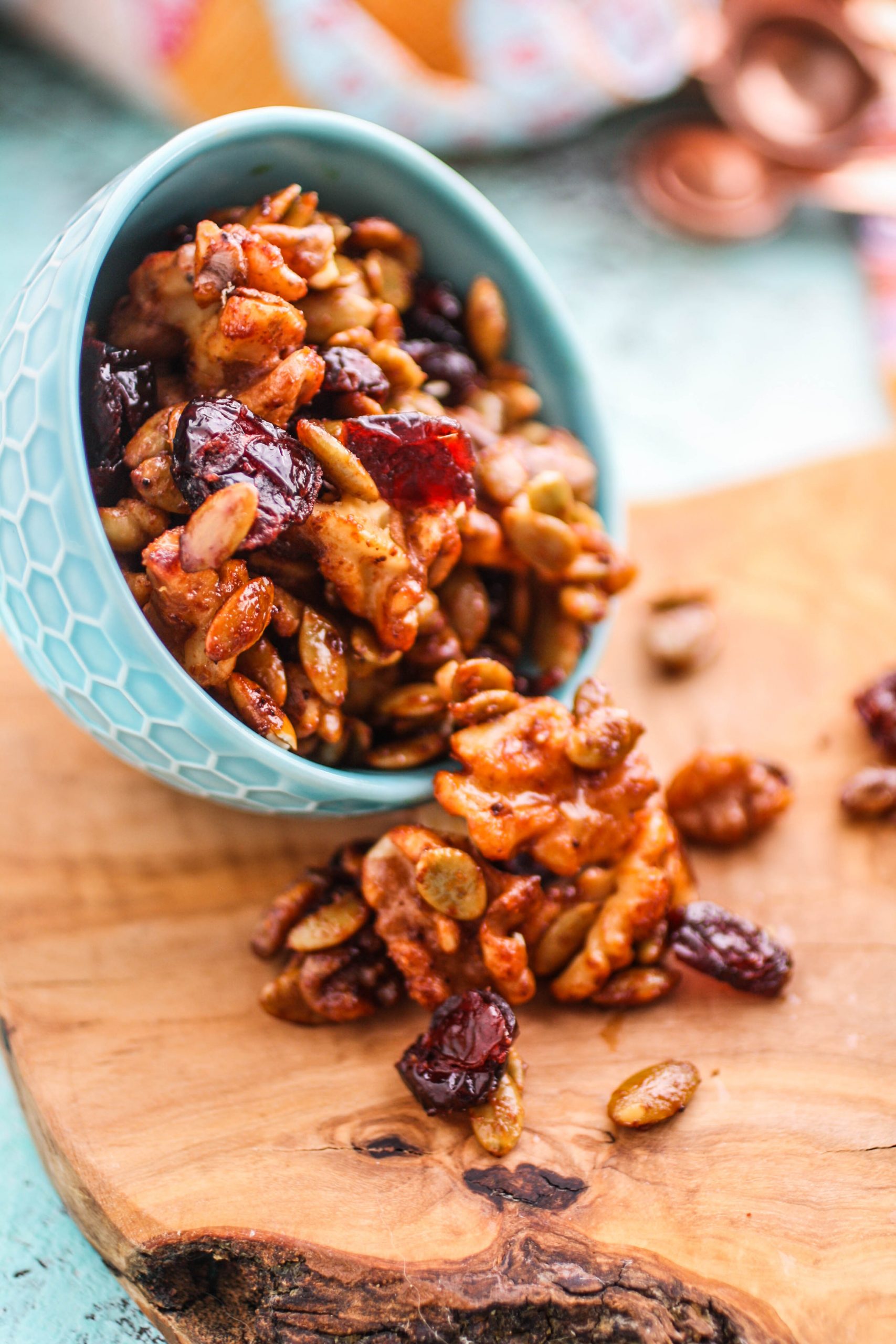 Sweet, Spicy &amp; Citrus Roasted Walnut Mix