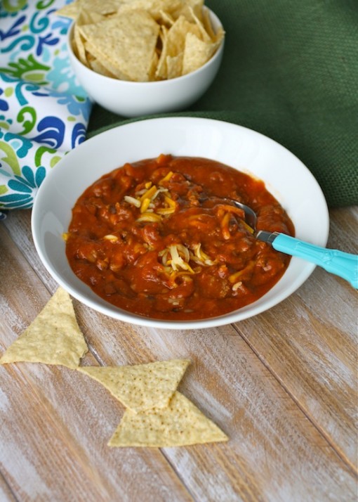 easy weekend chili