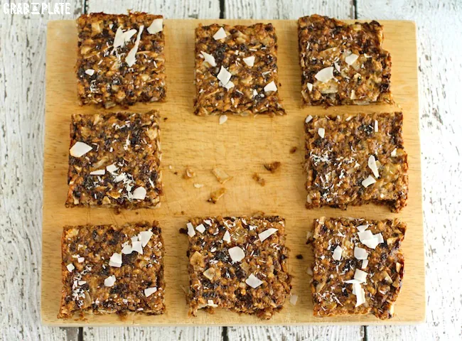 Delight in Chewy Coconut and Dried Fruit Bars