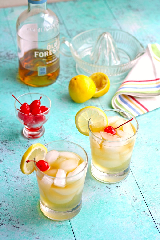 You'll love the Jade Bar Whiskey Sour Cocktail -- make sure to use quality ingredients!